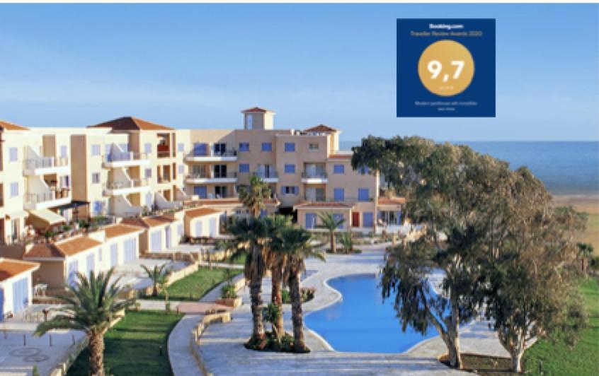 Kings Palace - Modern Penthouse With Incredible Sea Views Paphos Exterior photo