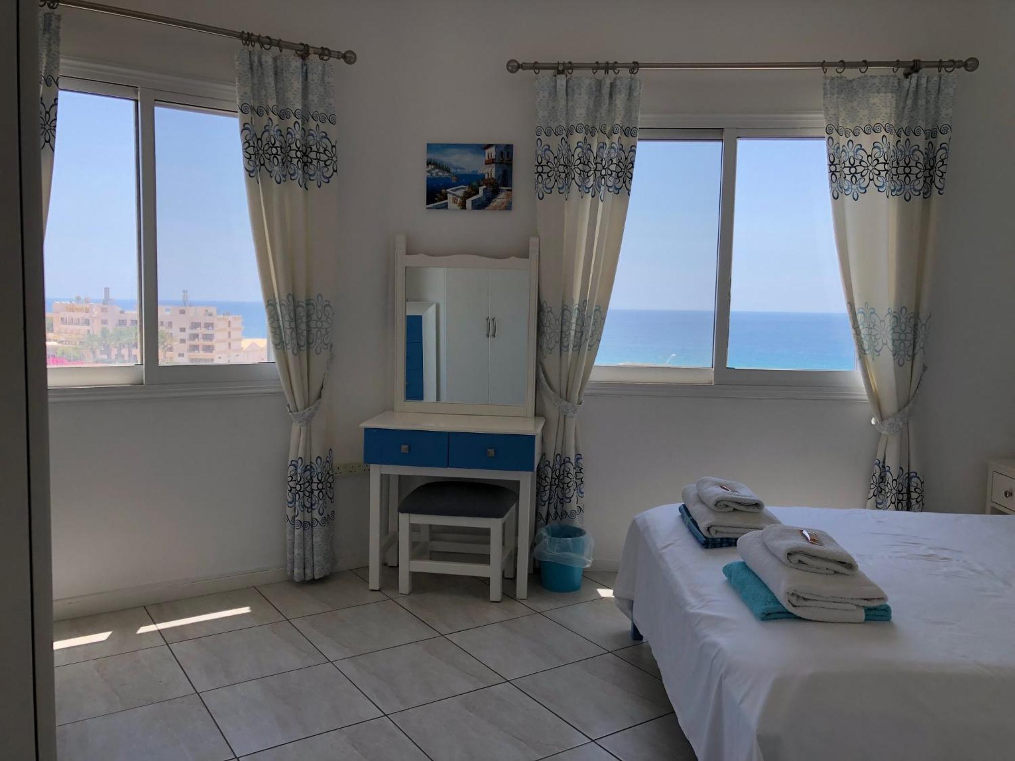 Kings Palace - Modern Penthouse With Incredible Sea Views Paphos Exterior photo
