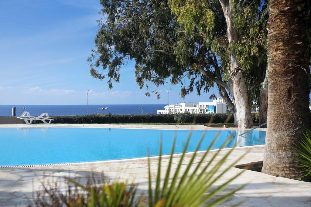 Kings Palace - Modern Penthouse With Incredible Sea Views Paphos Exterior photo